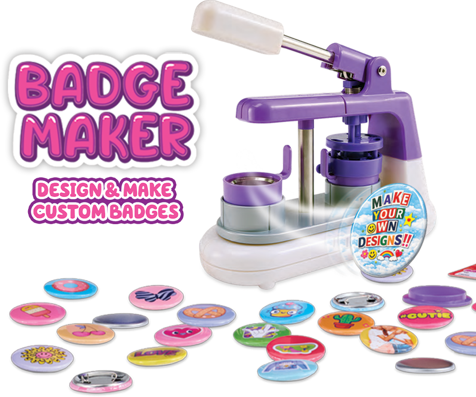 Badge Maker — design and make custom badges